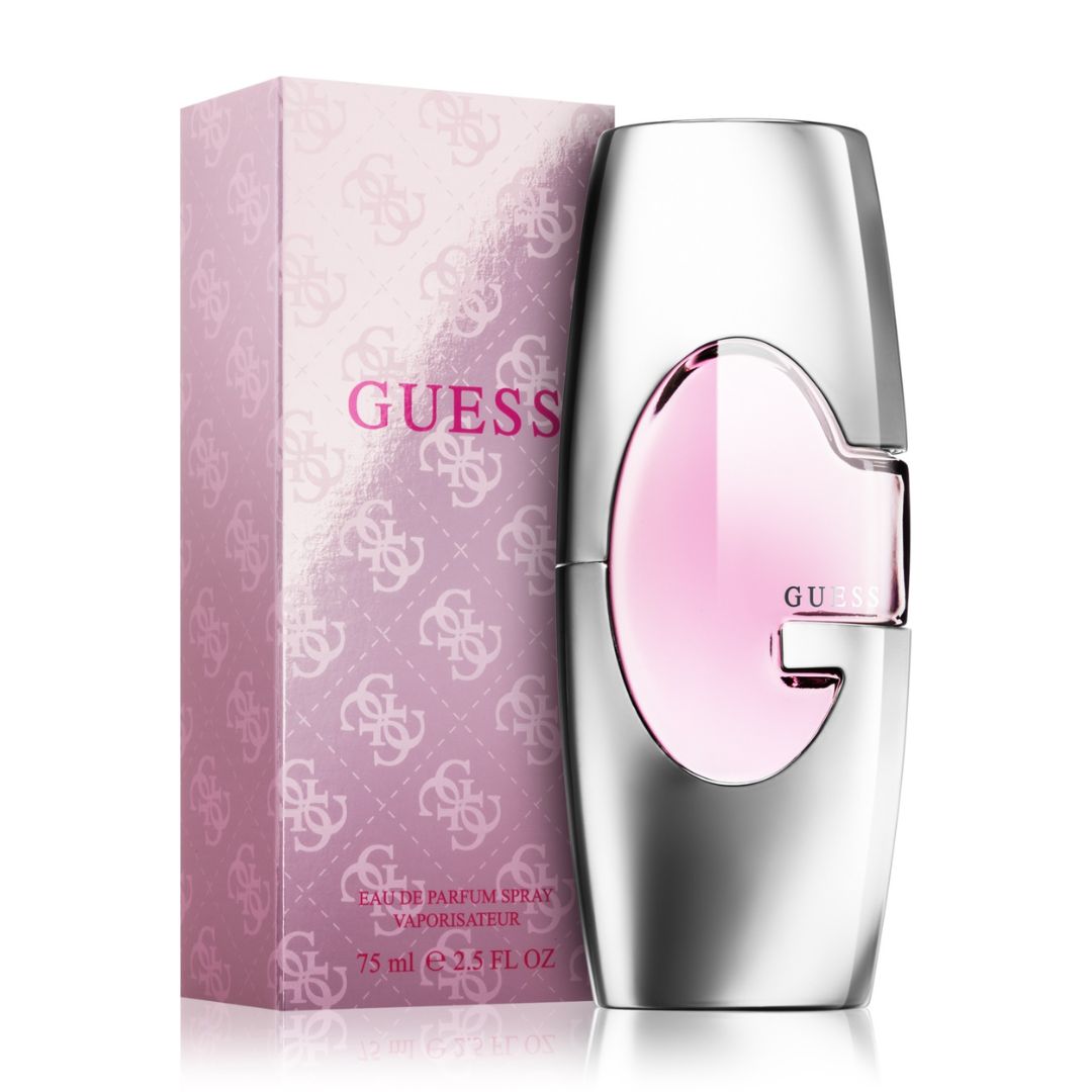 Guess Pink For Women Eau De Parfum 75ML