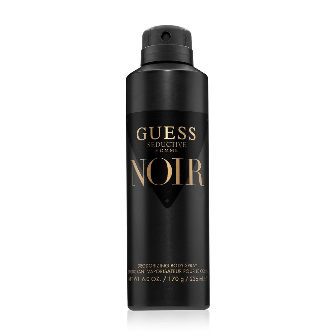 Guess, Seductive Noir, Body Spray 226ML, for Men