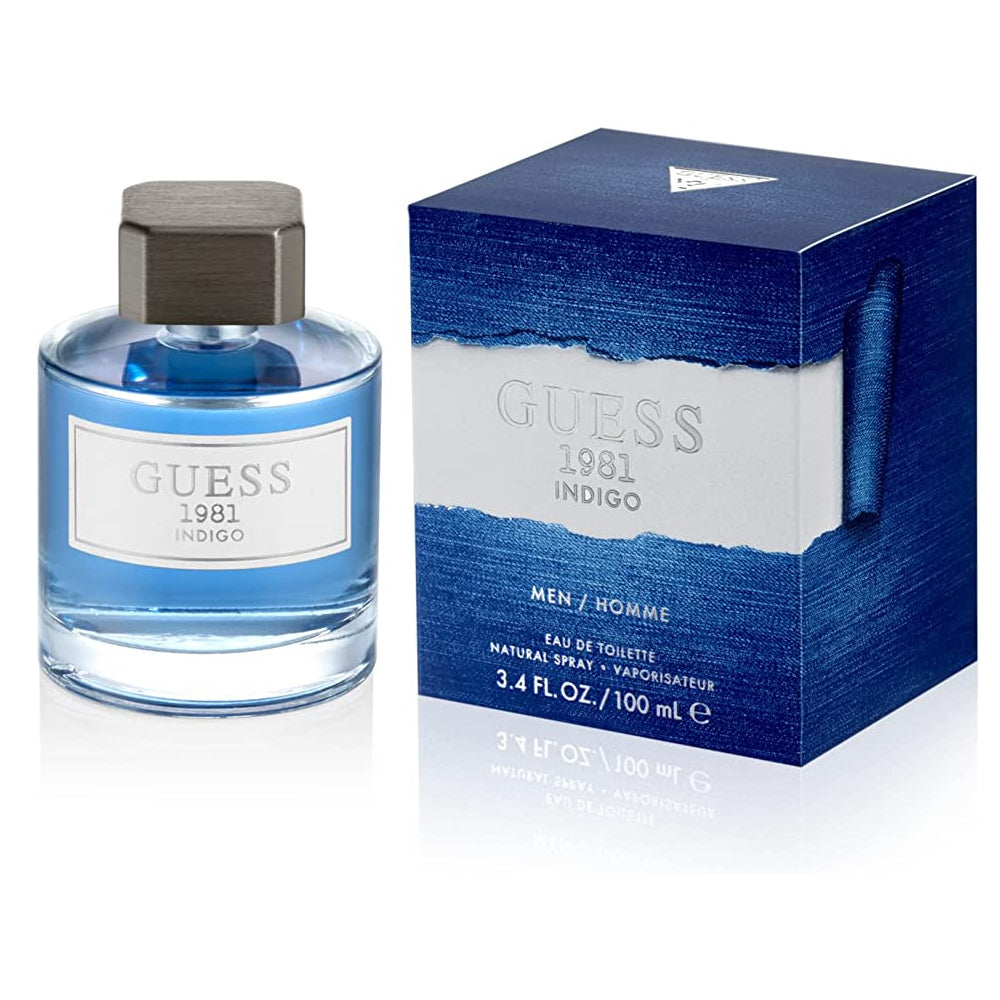 Guess 1981 Indigo For Men Eau De Toilette 100ML