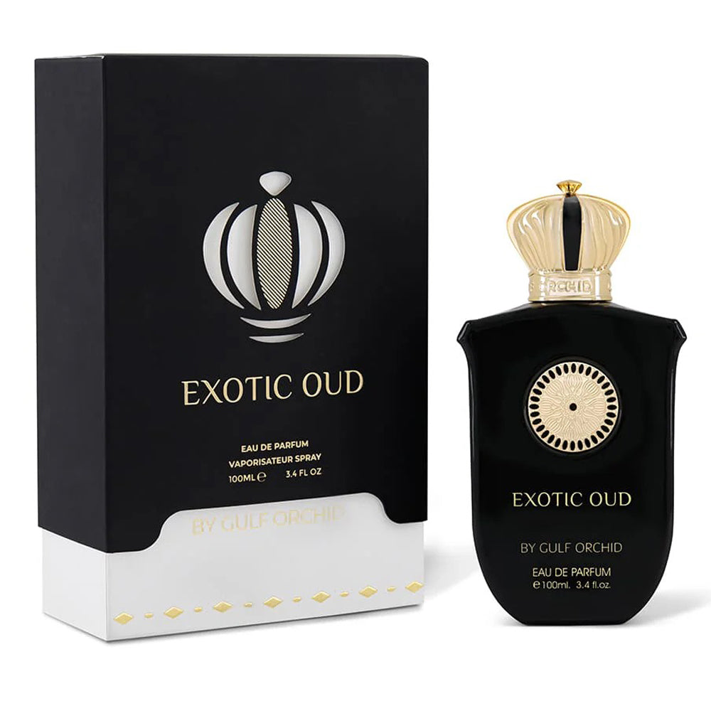 Gulf Orchid Exotic Oud For Unisex Eau De Parfum 100ml