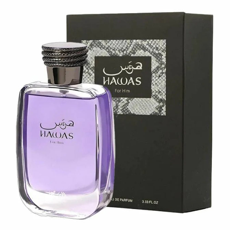 Rasasi Hawas For Him Eau De Parfum 100ml