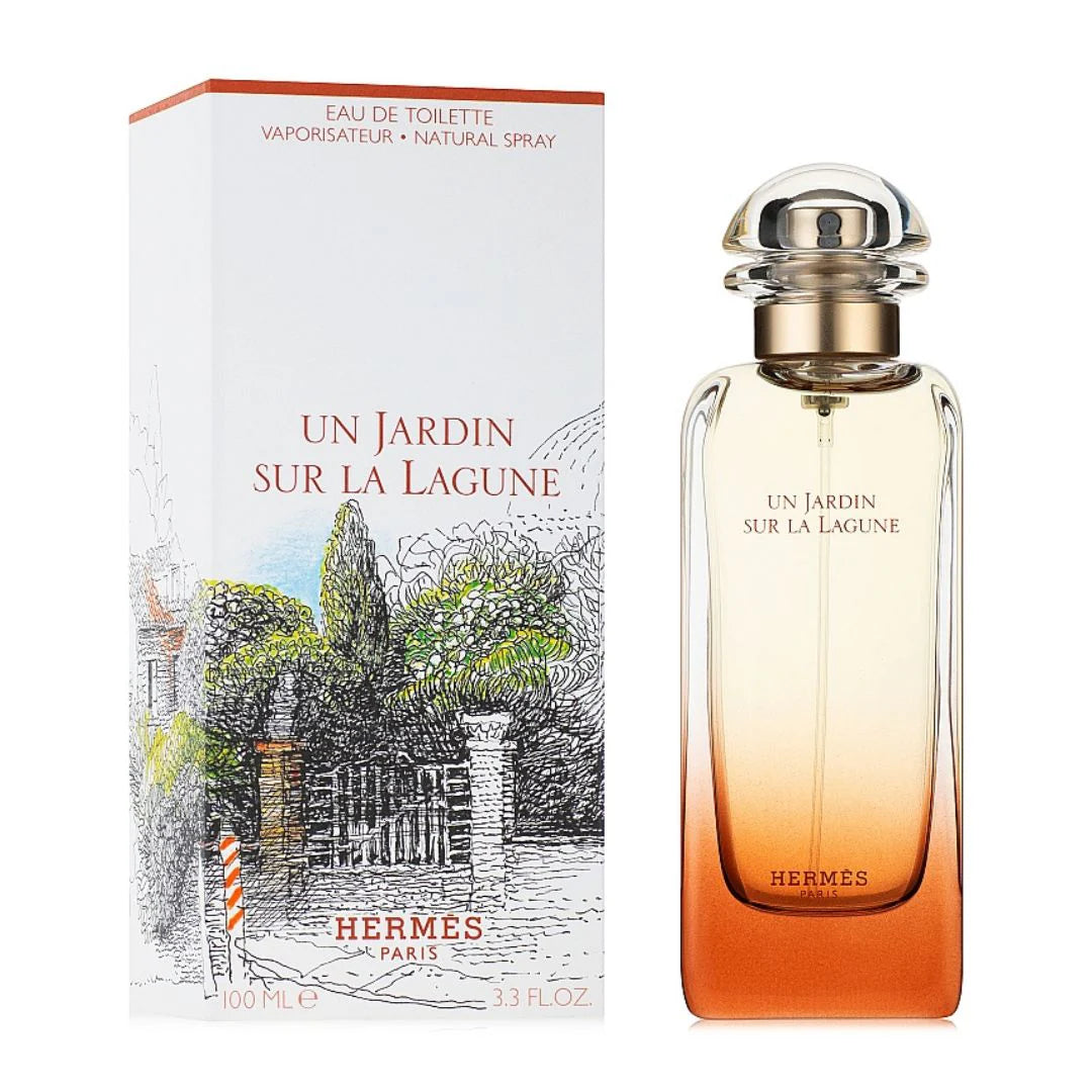 Hermes Un Jardin Sur La Lagune for unisex Eau de Toilette 100ML