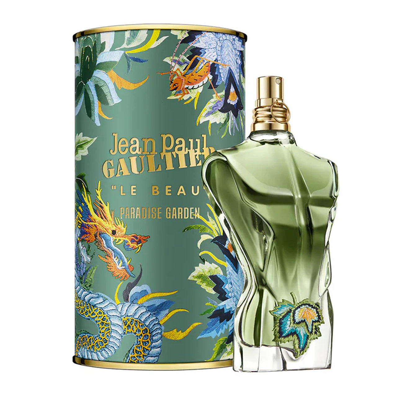 Jean Paul Gaultier Le Beau Paradise Garden For Men Eau De Parfum 125ml