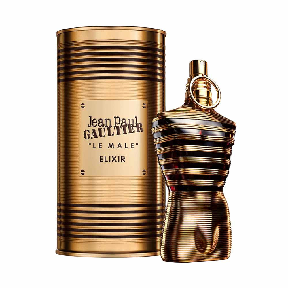 Jean Paul Gaultier Le Male Elixir Parfum For Men 125ml