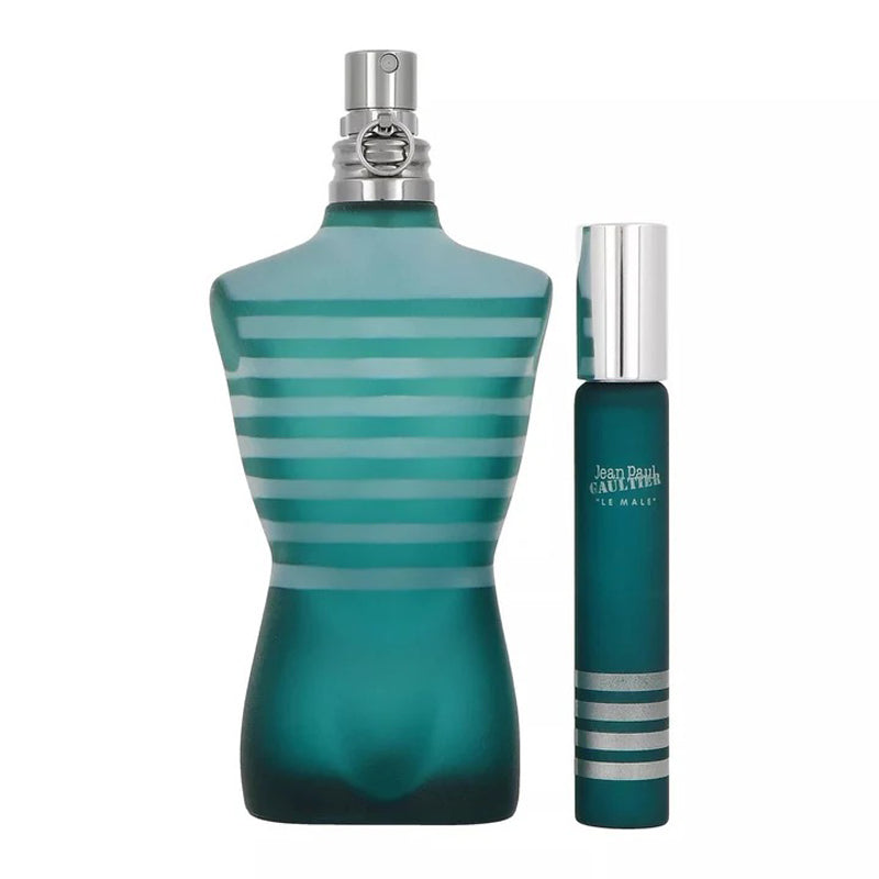 Jean Paul Gaultier Le Male Travel Set For Men EDT 125ml+20ml