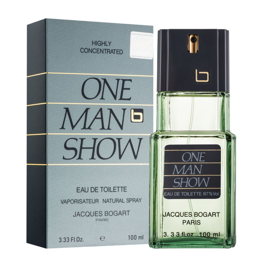 Jacques Bogart, One Man Show, Eau de Toilette 100ML, for Men