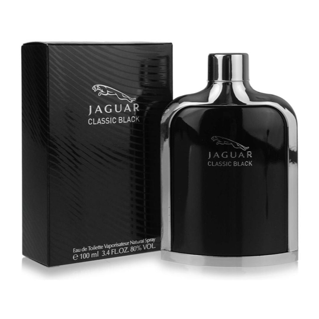 Jaguar, Classic Black, Eau De Toilette 100ML, For Men