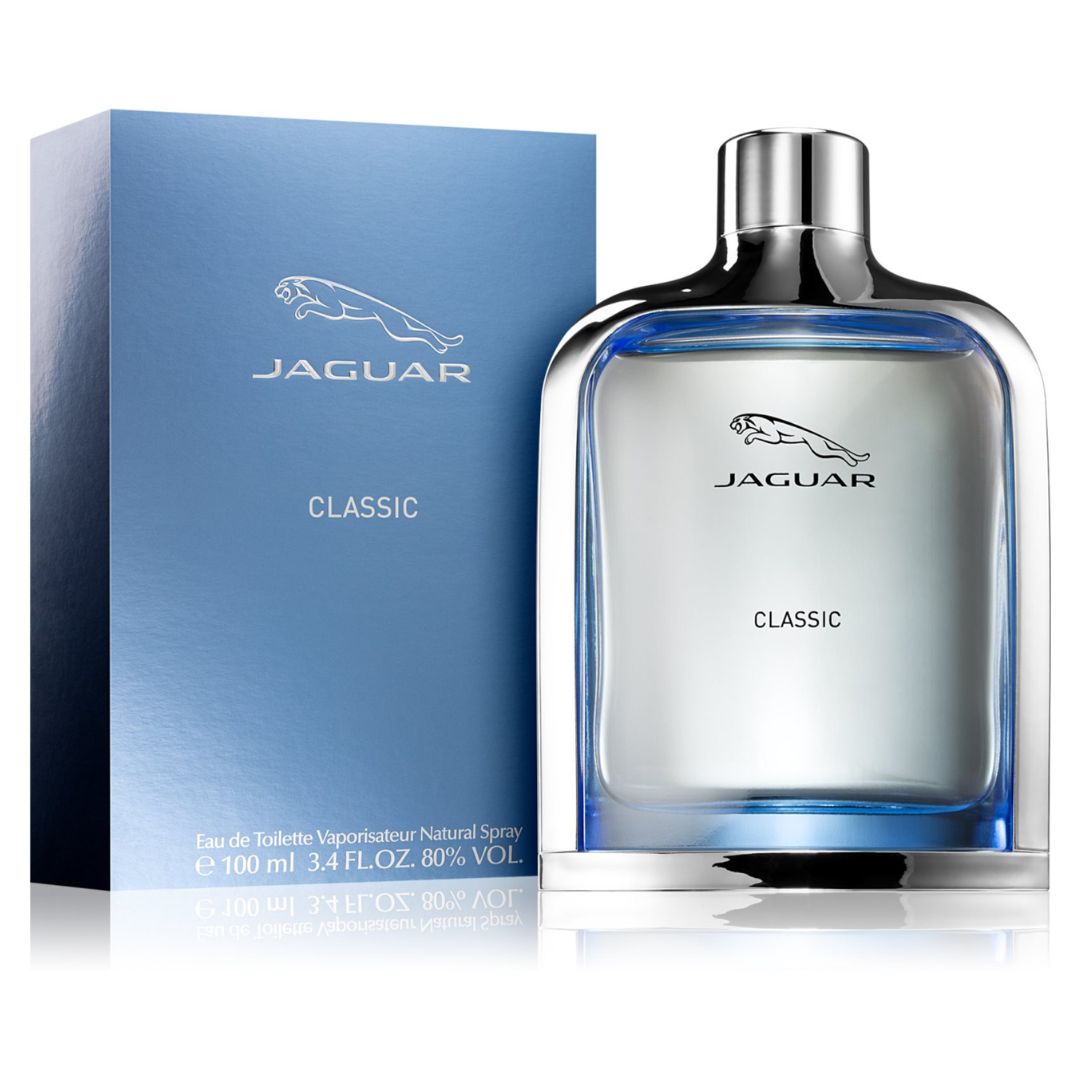 Jaguar, Classic Blue, Eau De Toilette 100ML, For Men