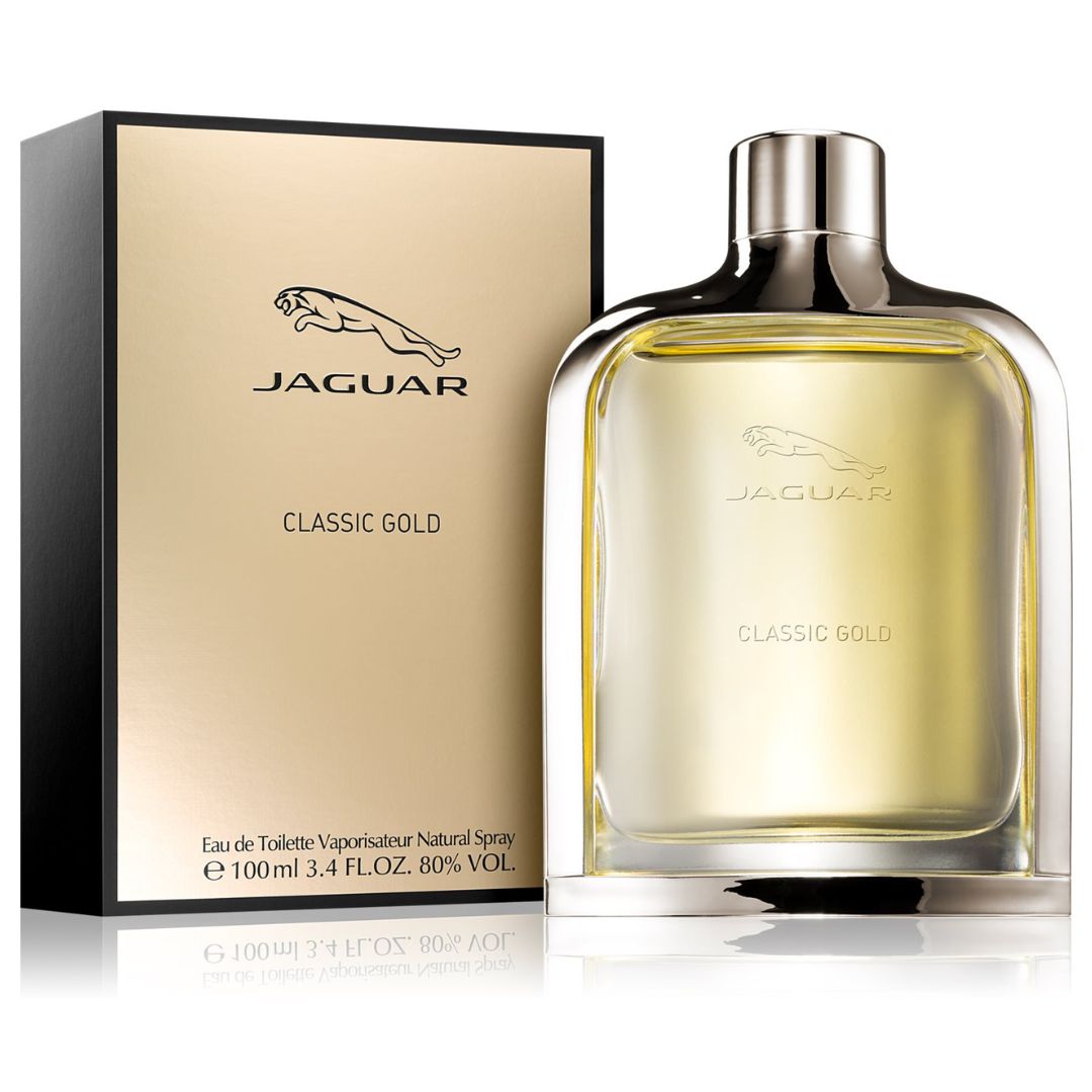 Jaguar, Classic Gold, Eau De Toilette 100ML, For Men