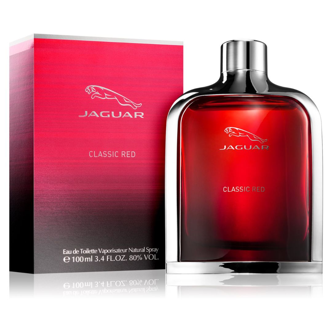 Jaguar, Classic Red, Eau De Toilette 100ML, For Men