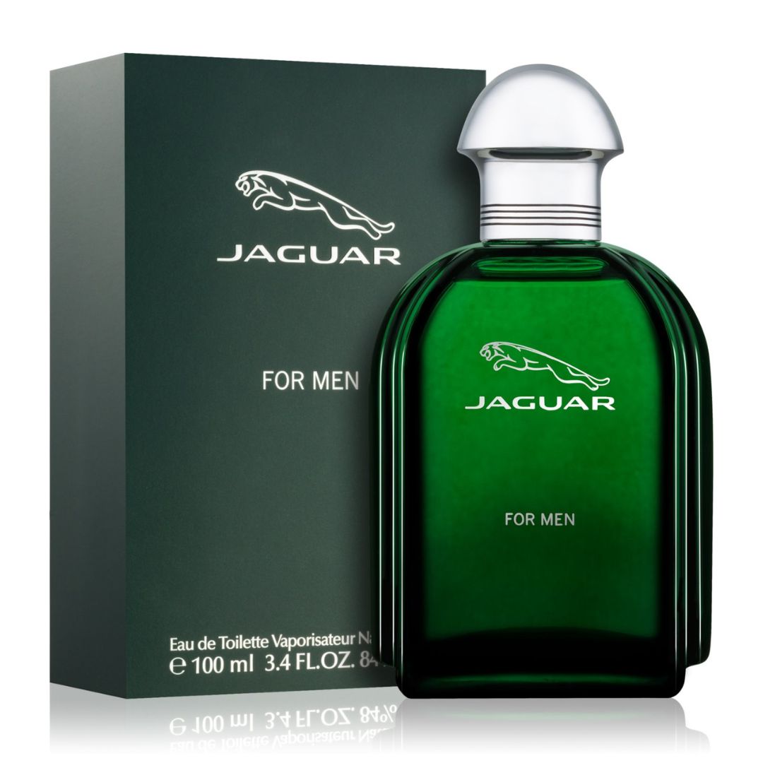 Jaguar, Green, Eau De Toilette 100ML, For Men