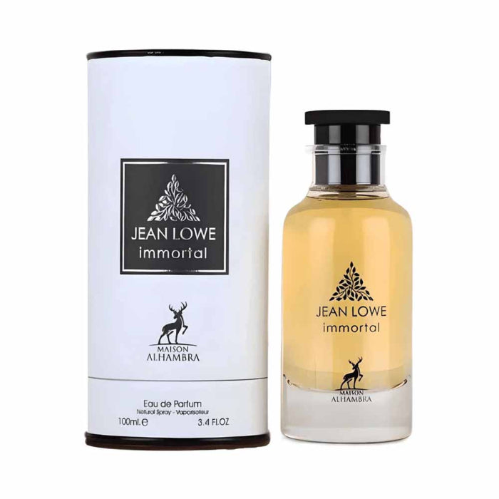 Maison Alhambra Jean Lowe Immortal Unisex Eau De Parfum 100ml