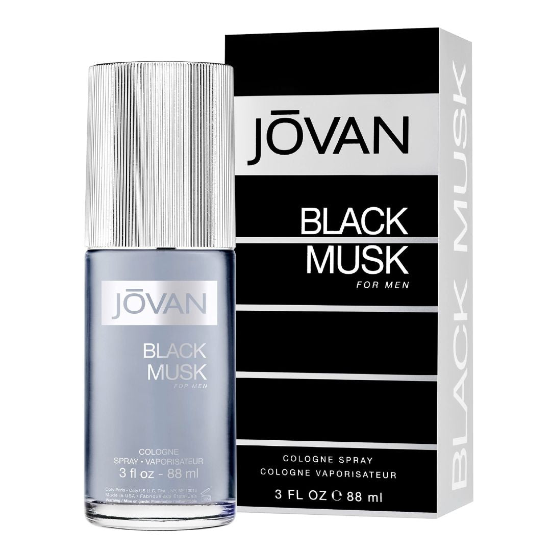 Jovan Black Musk For Men Eau de Cologne 88ML