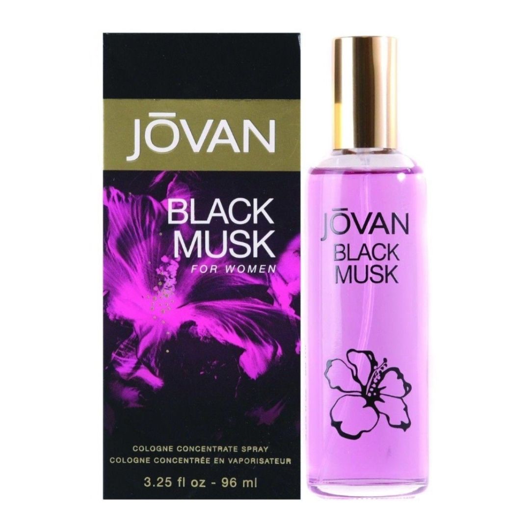 Jovan Black Musk for women Eau de Cologne 96ML