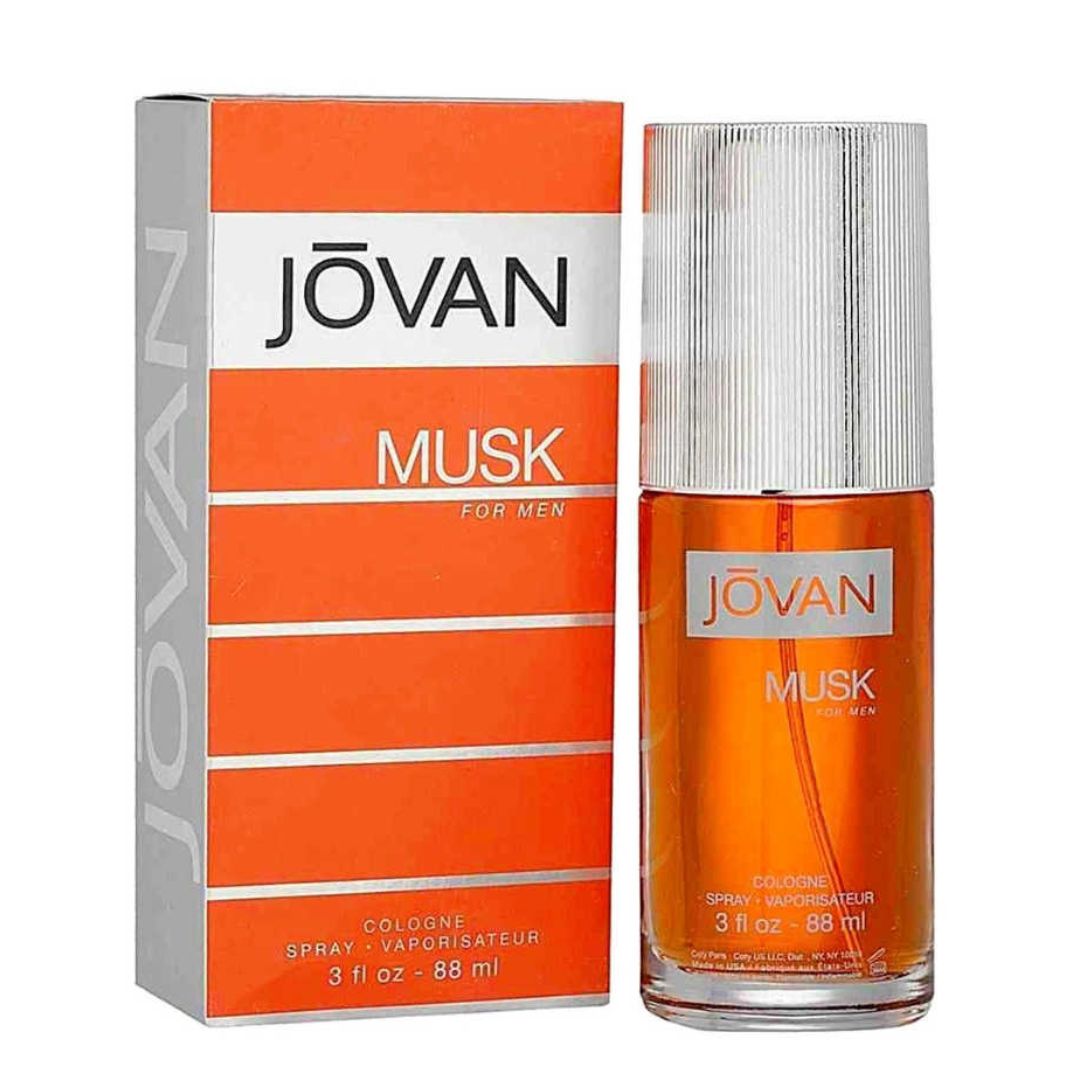 Jovan Musk For Men Eau de Cologne 88ML