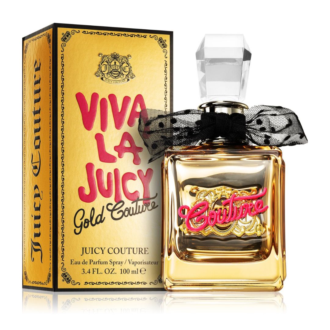 Juicy Couture Viva La Juicy Gold Couture For Women Eau de Parfum 100ML