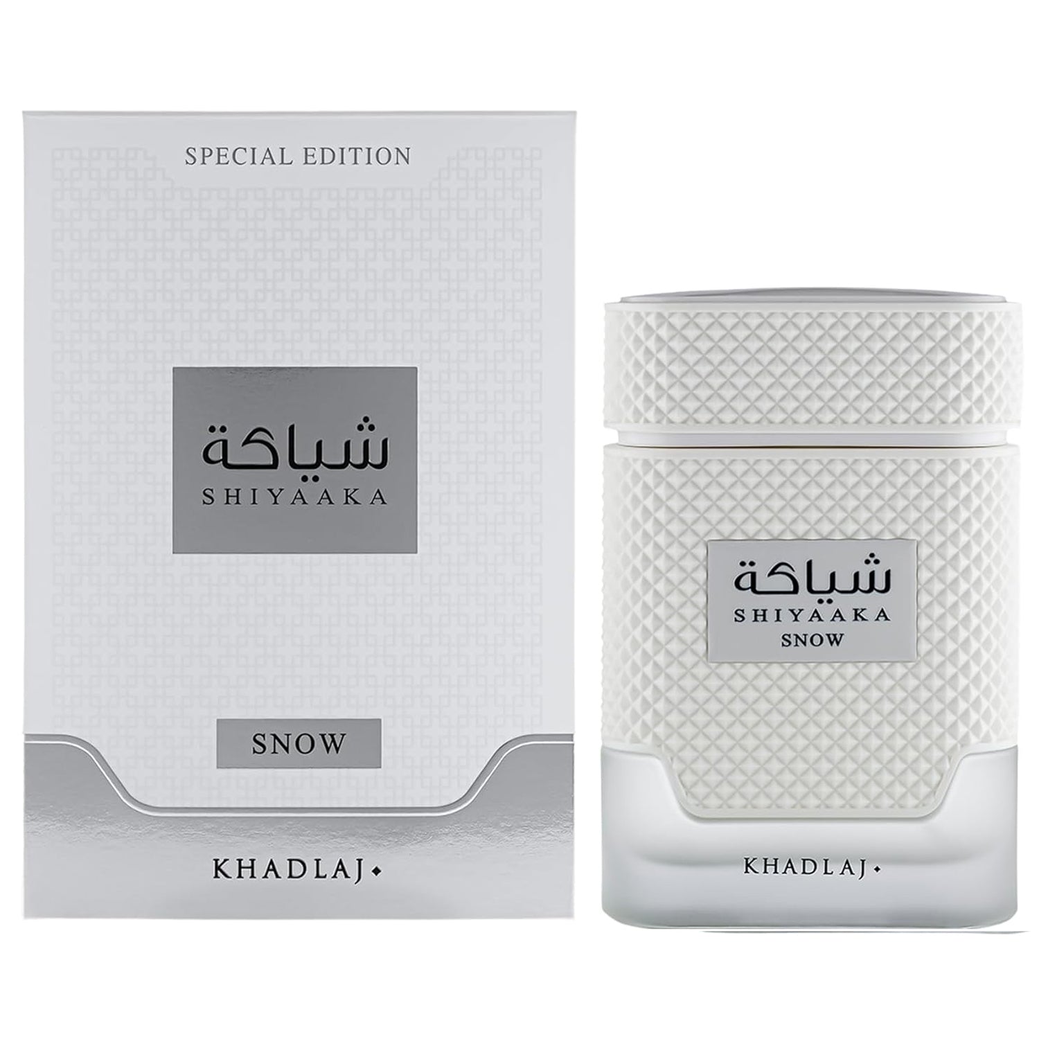 Khadlaj Shiyaaka Snow Special Edition For Men Eau De Parfum 100ml