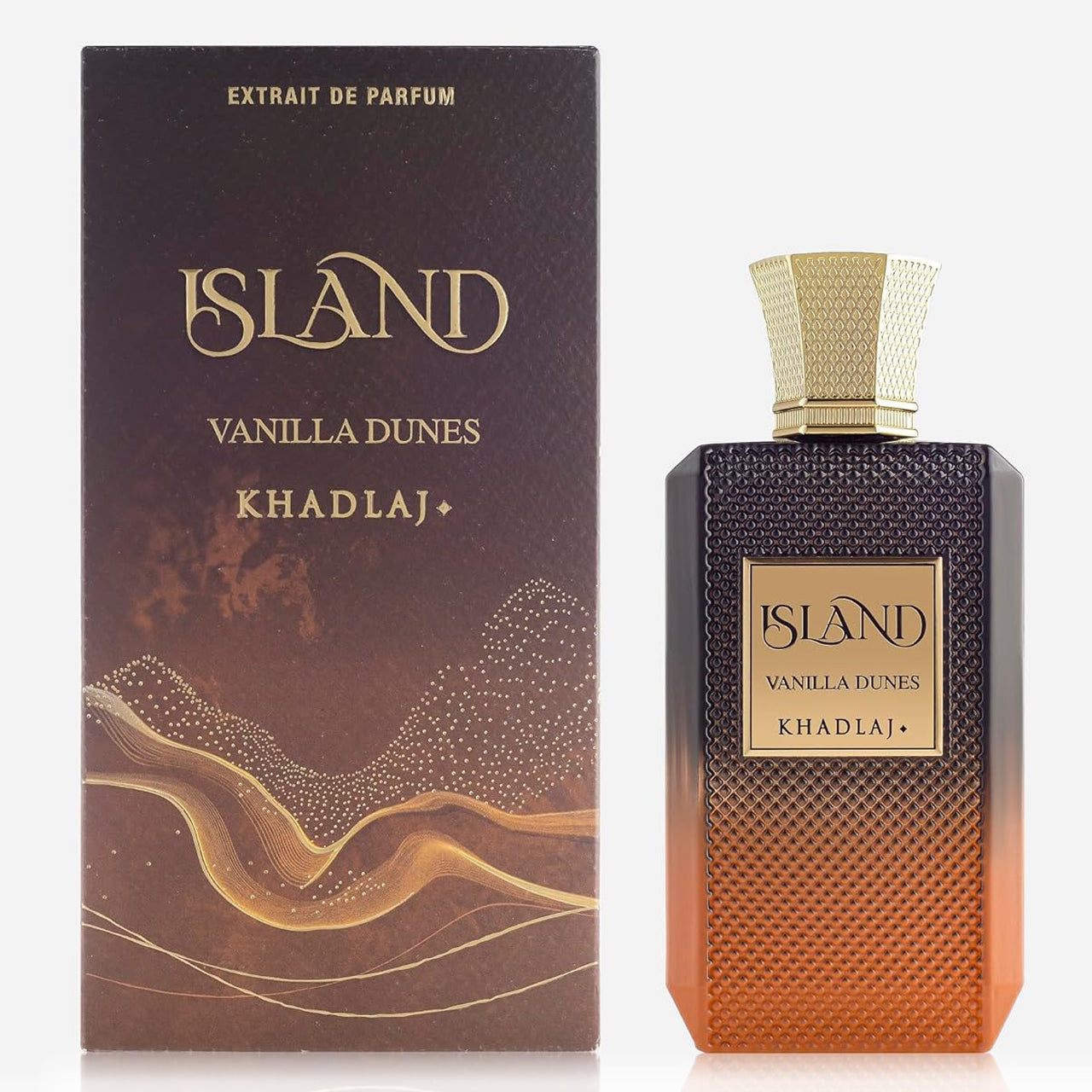 Khadlaj Vanilla Dunes For Unisex Extrait De Parfum 100ml