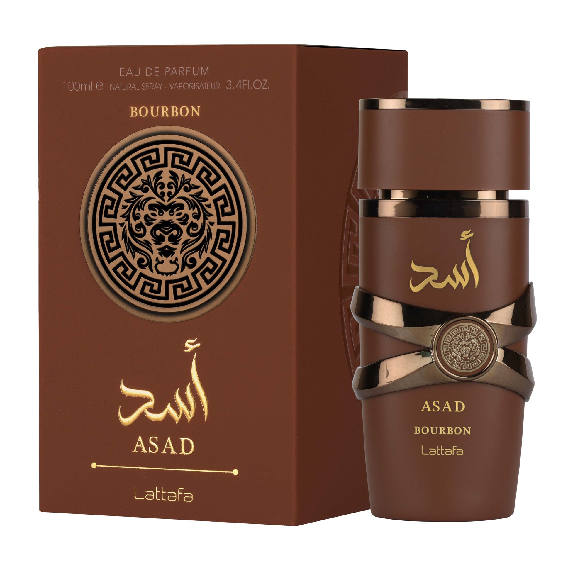 Lattafa Asad Bourbon For Unisex EDP 100ml