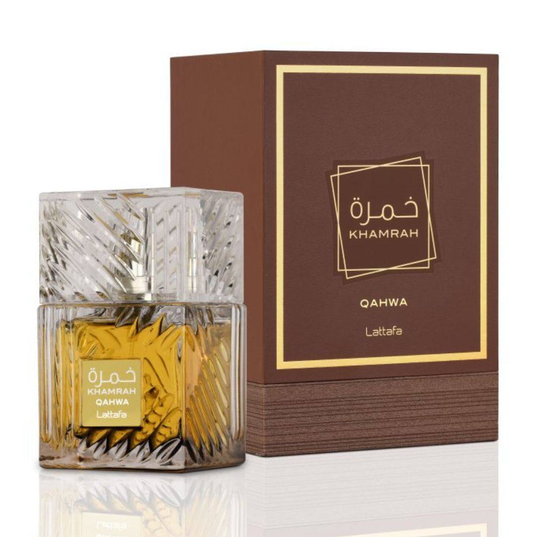 Lattafa Khamrah Qahwa For Unisex Eau De Parfum 100ml