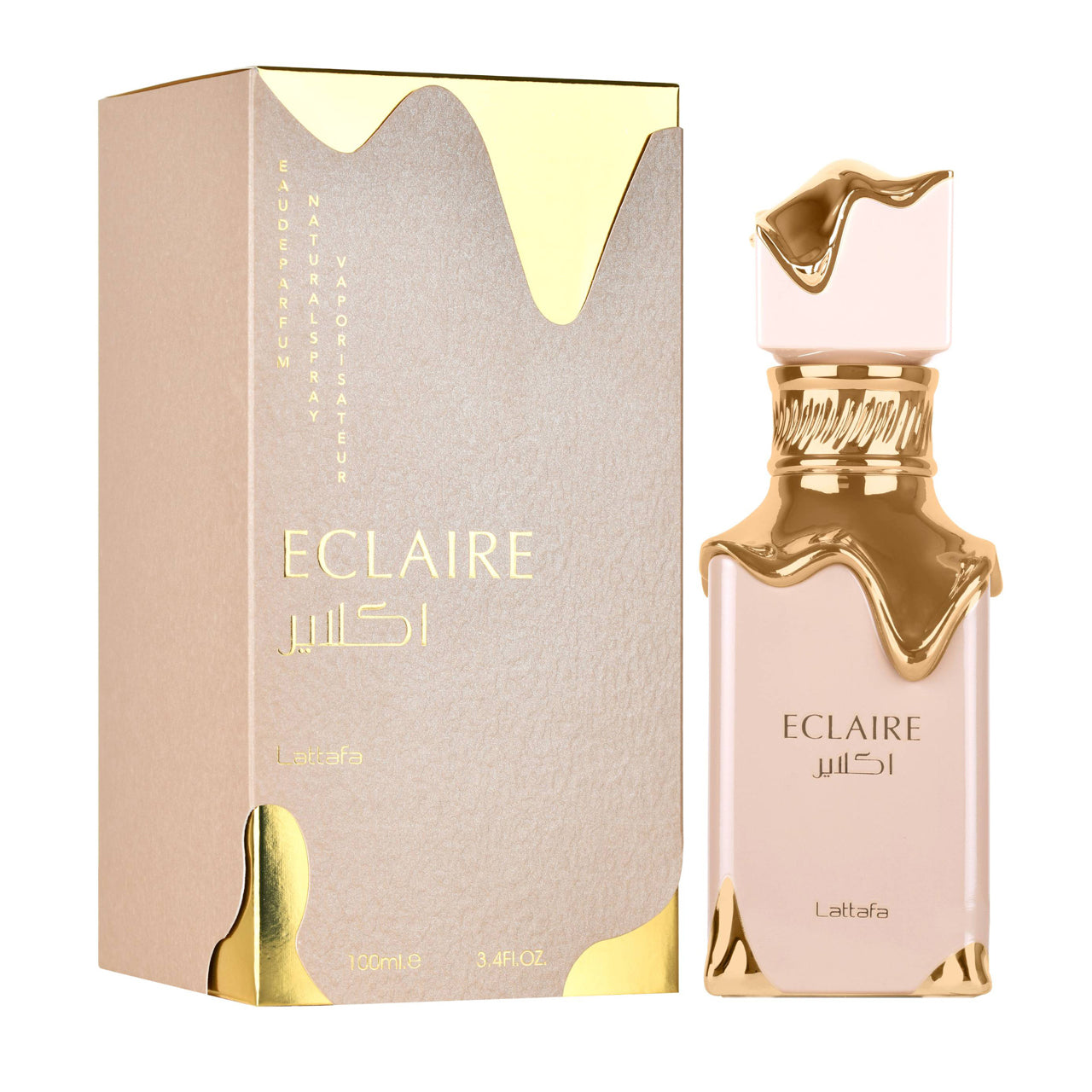 Lattafa Eclaire for unisex Eau De Parfum 100ML