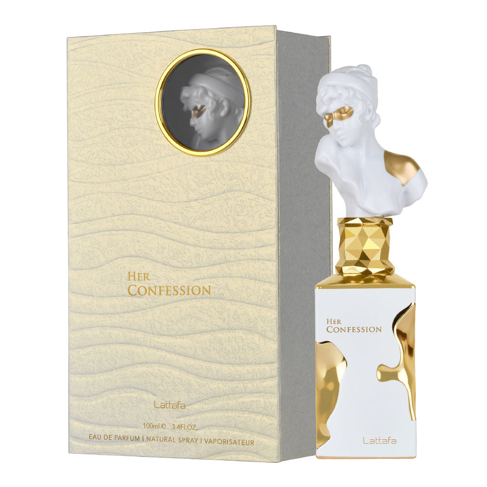 Lattafa Her Confession For Women Eau De Parfum 100ml