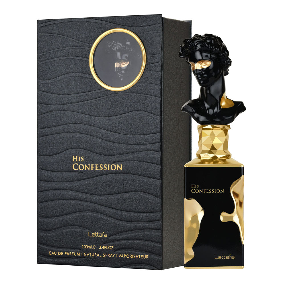 Lattafa His Confession For Men Eau De Parfum 100ml