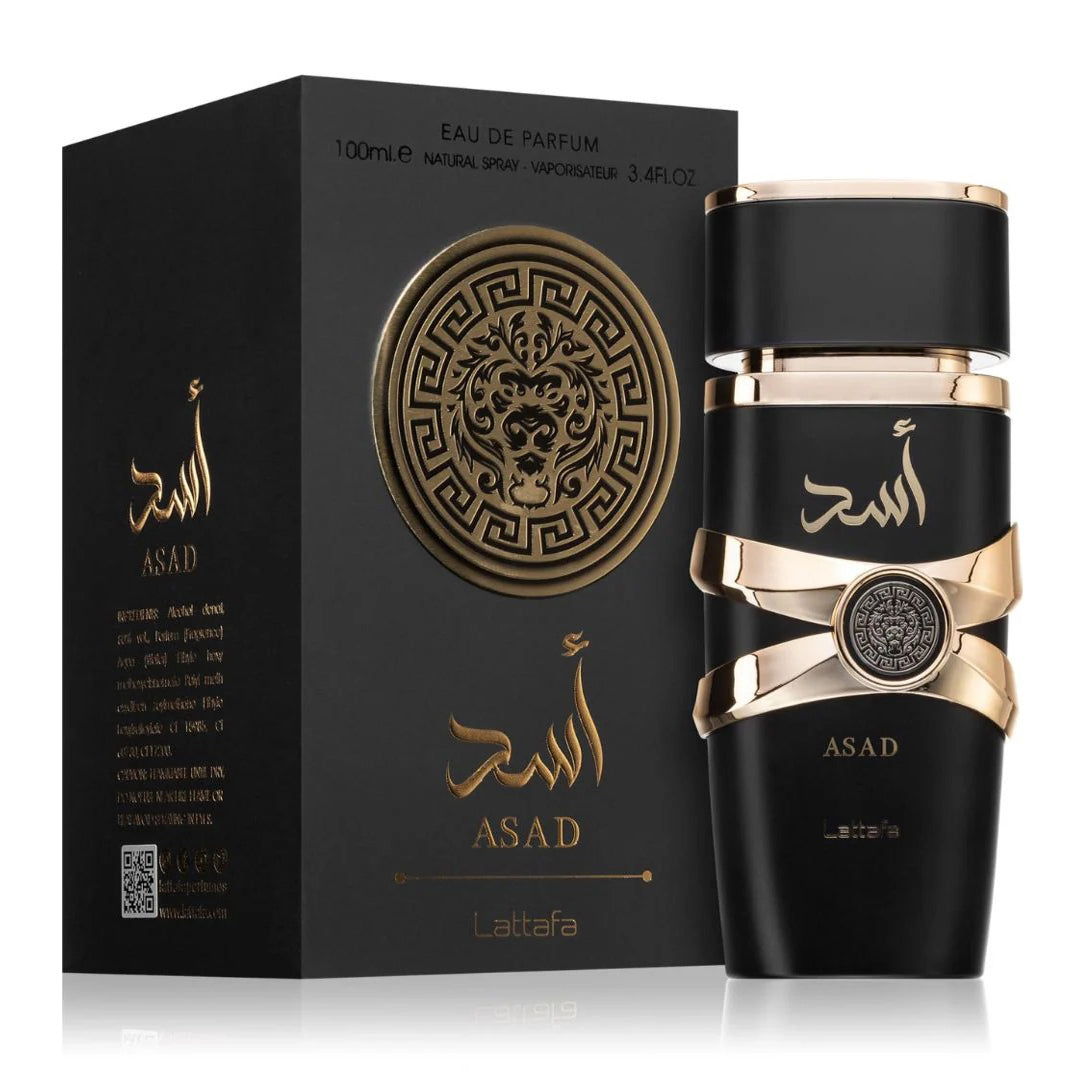 Lattafa Asad For Men Eau de Parfum 100ML