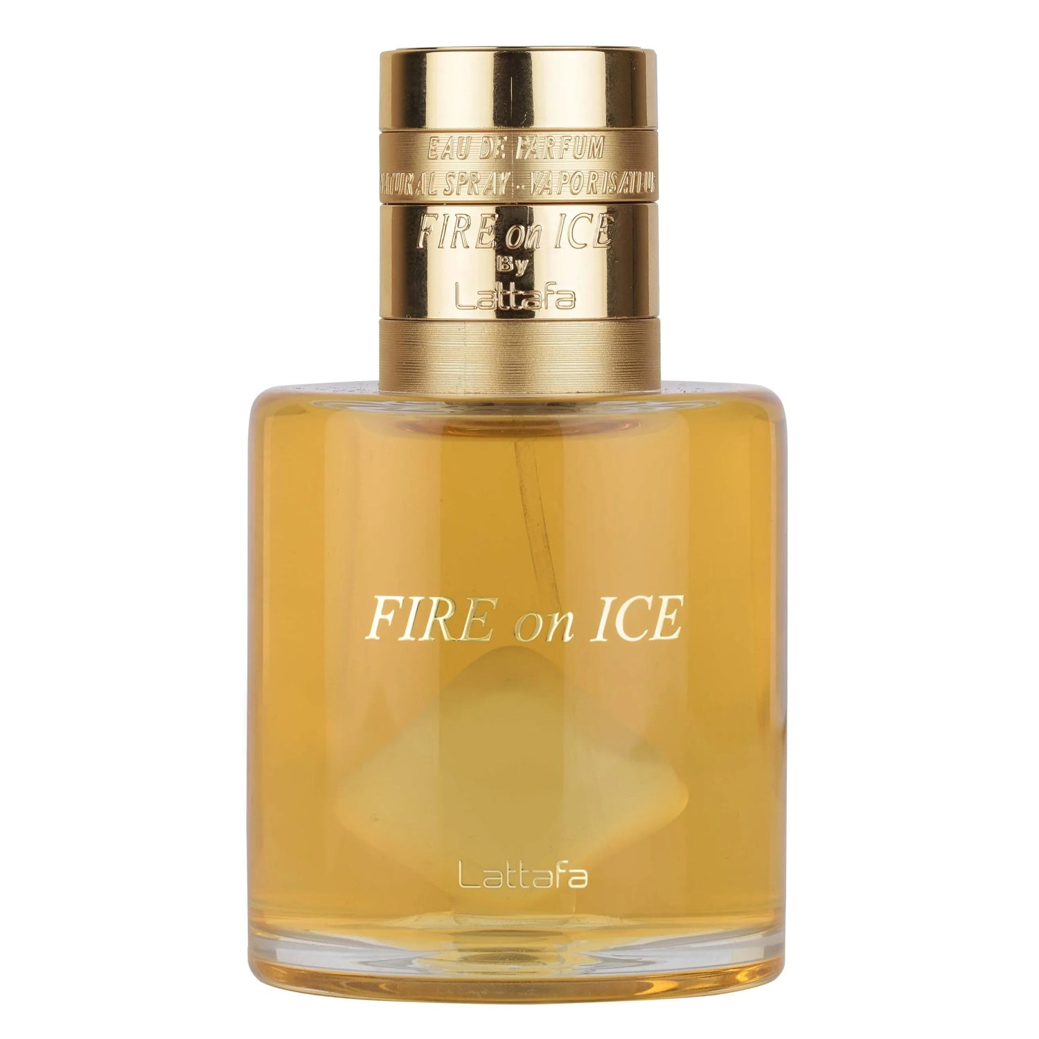 Lattafa Fire On Ice For Unisex Eau De Parfum 110ml