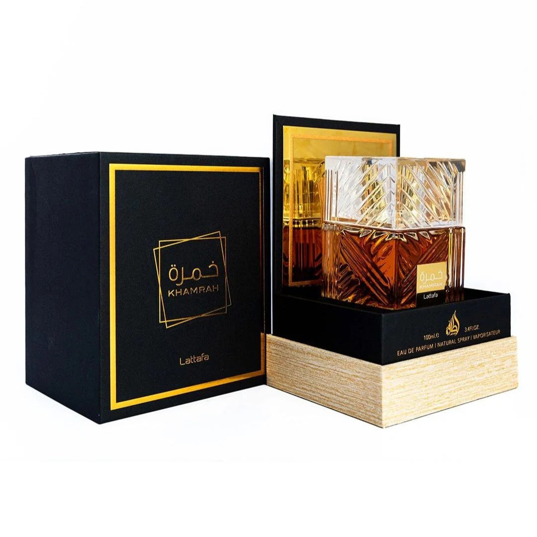 Lattafa Khamrah For Unisex Eau De Parfum 100ML