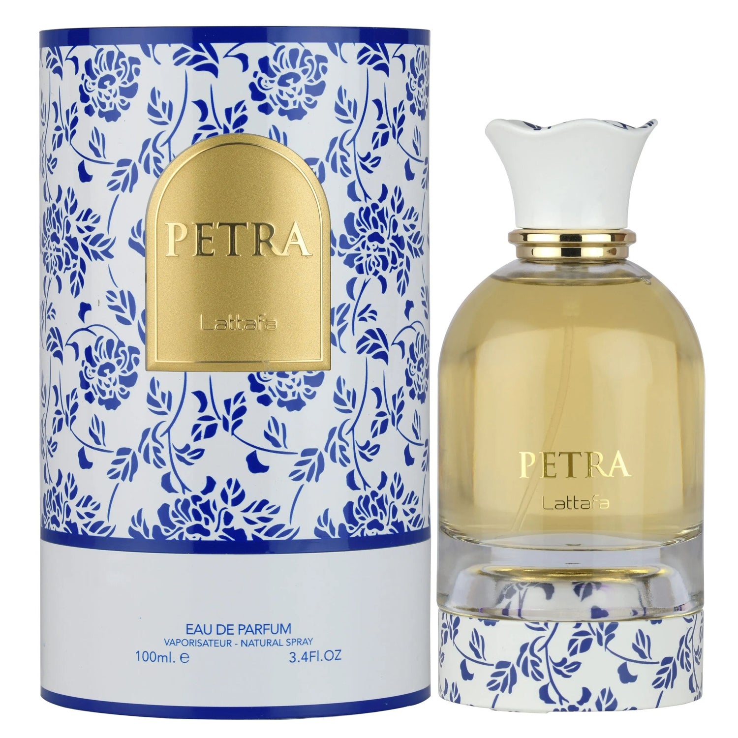 Lattafa Petra For Women Eau De Parfum 100ml
