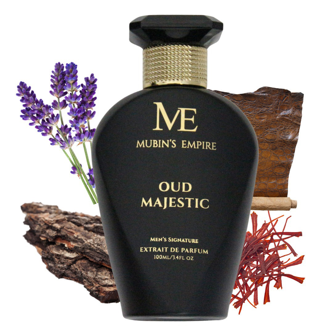 Mubin's Empire Oud Majestic For Men Extrait De Parfum 100ml