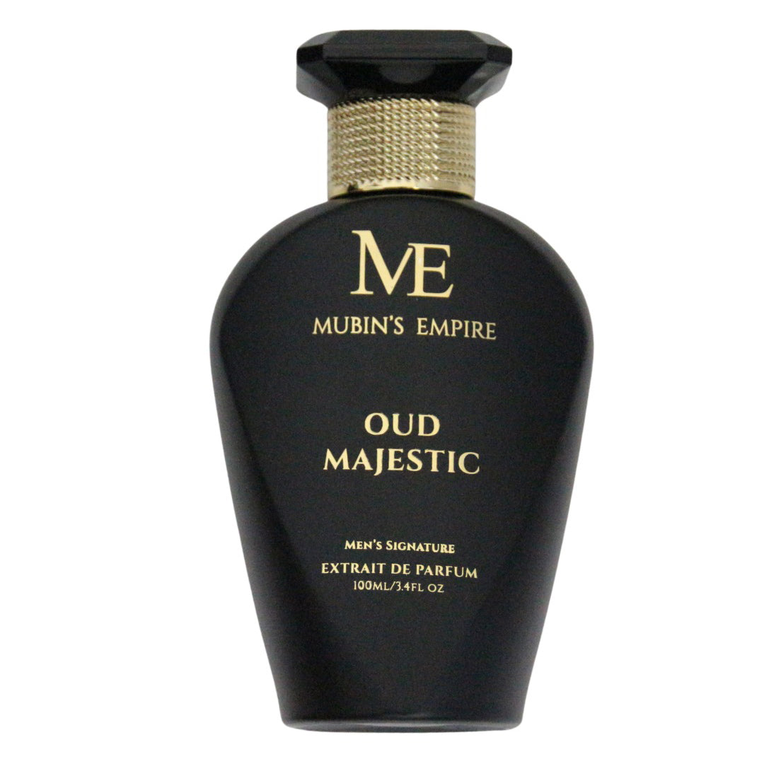 Mubin's Empire Oud Majestic For Men Extrait De Parfum 100ml