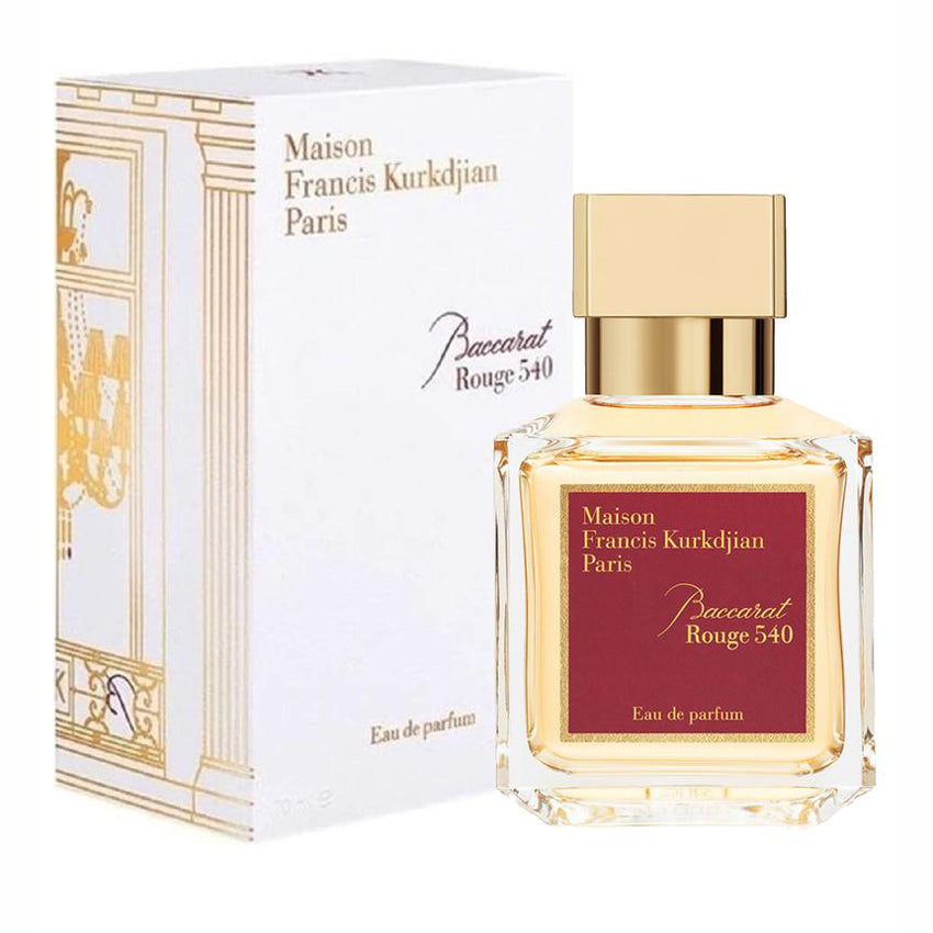 Maison francis kurkdjian Baccarat Rouge 540 For Unisex Eau De Parfum 70ml