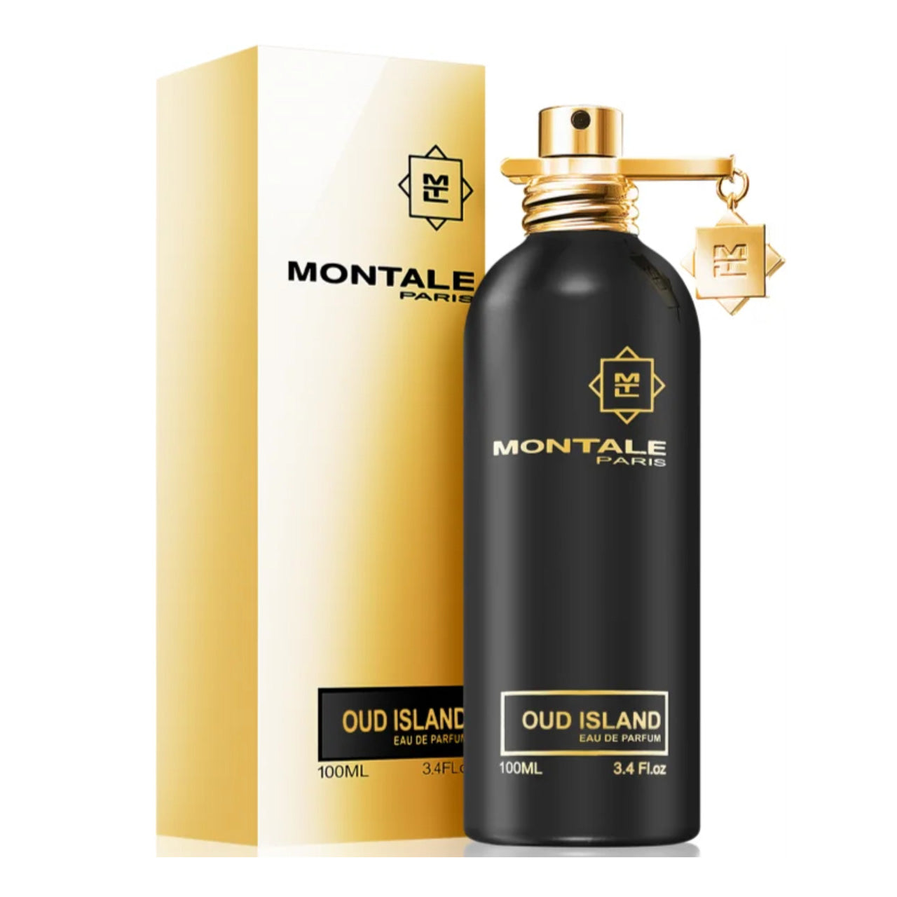 Montale Oud Island for Unisex Eau De Parfum 100ML