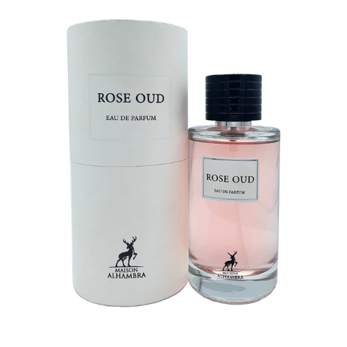 Maison Alhambra Rose Oud for women Eau the parfum 100ML