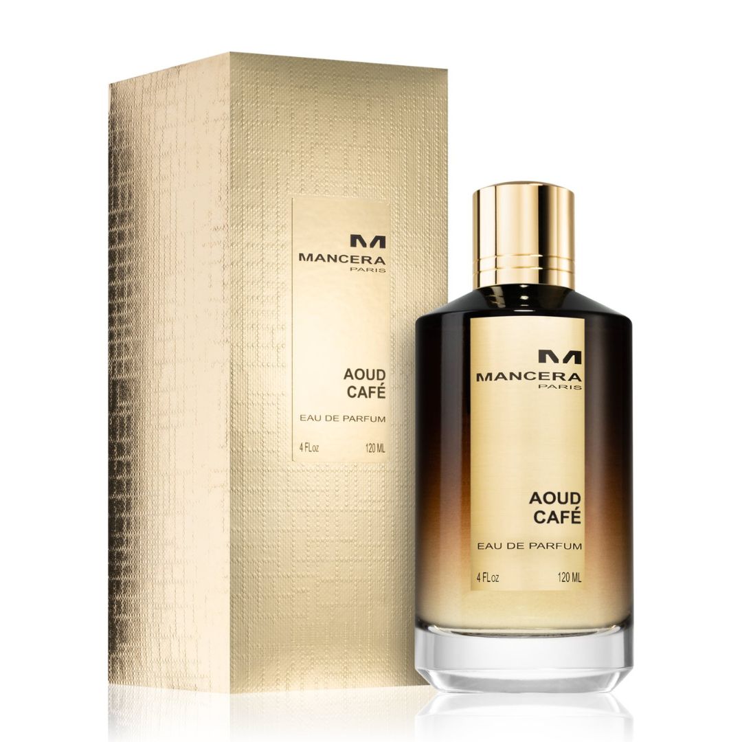 Mancera Aoud Cafe for unisex Eau de Parfum 125ML