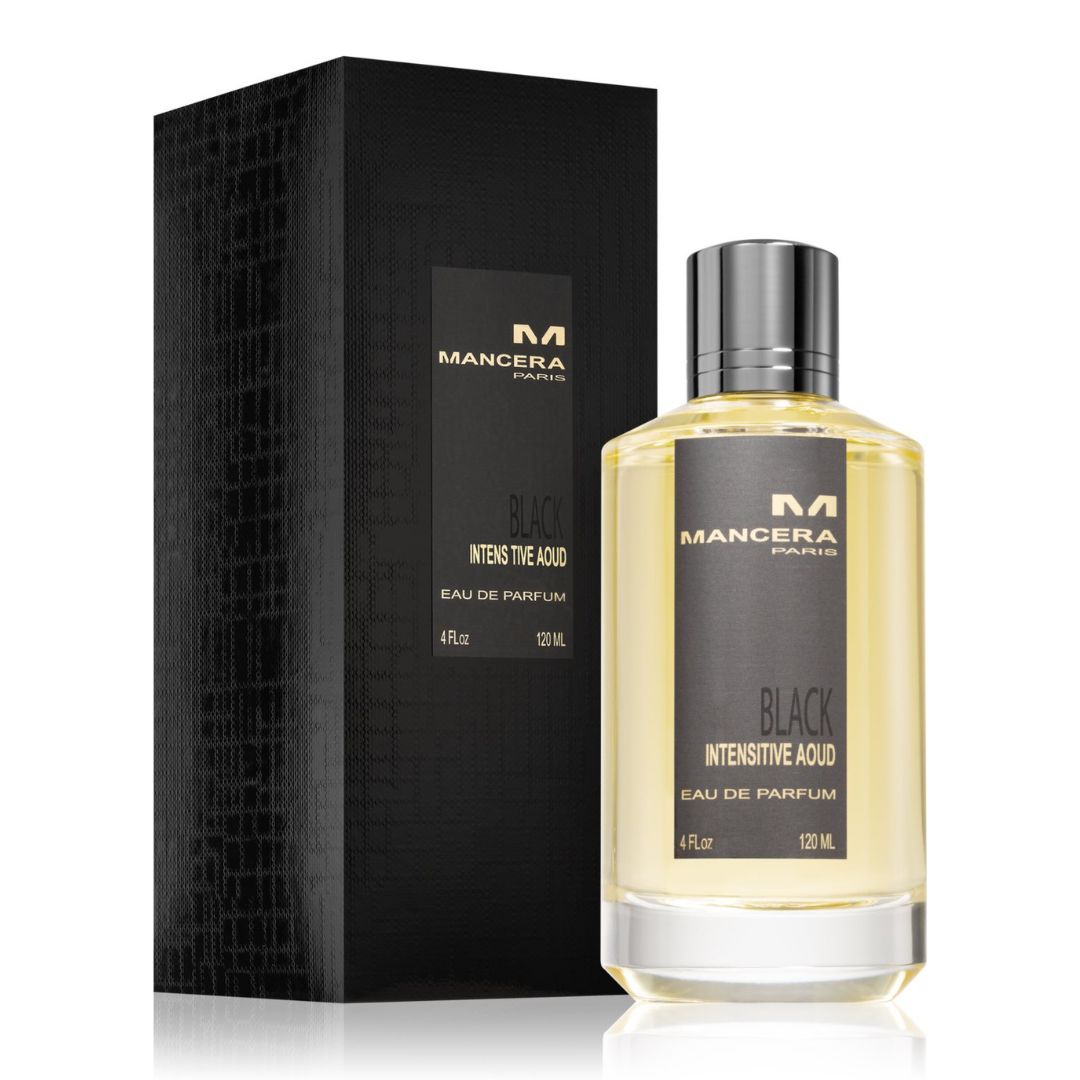 Mancera Black Intensitive Aoud for unisex Eau De Parfum 120ML