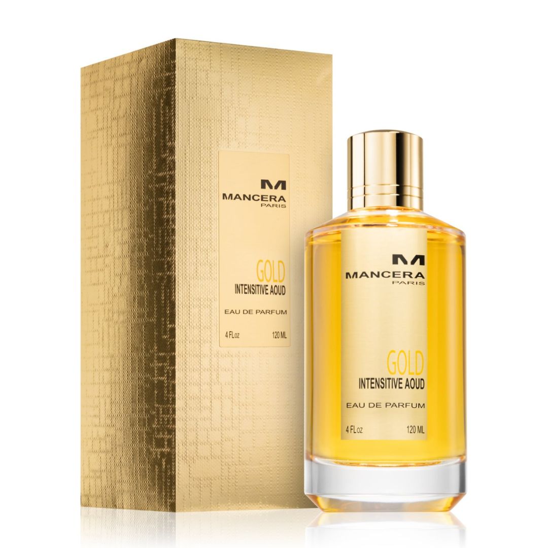 Mancera Gold Intensitive Aoud for unisex Eau de Parfum 120ML