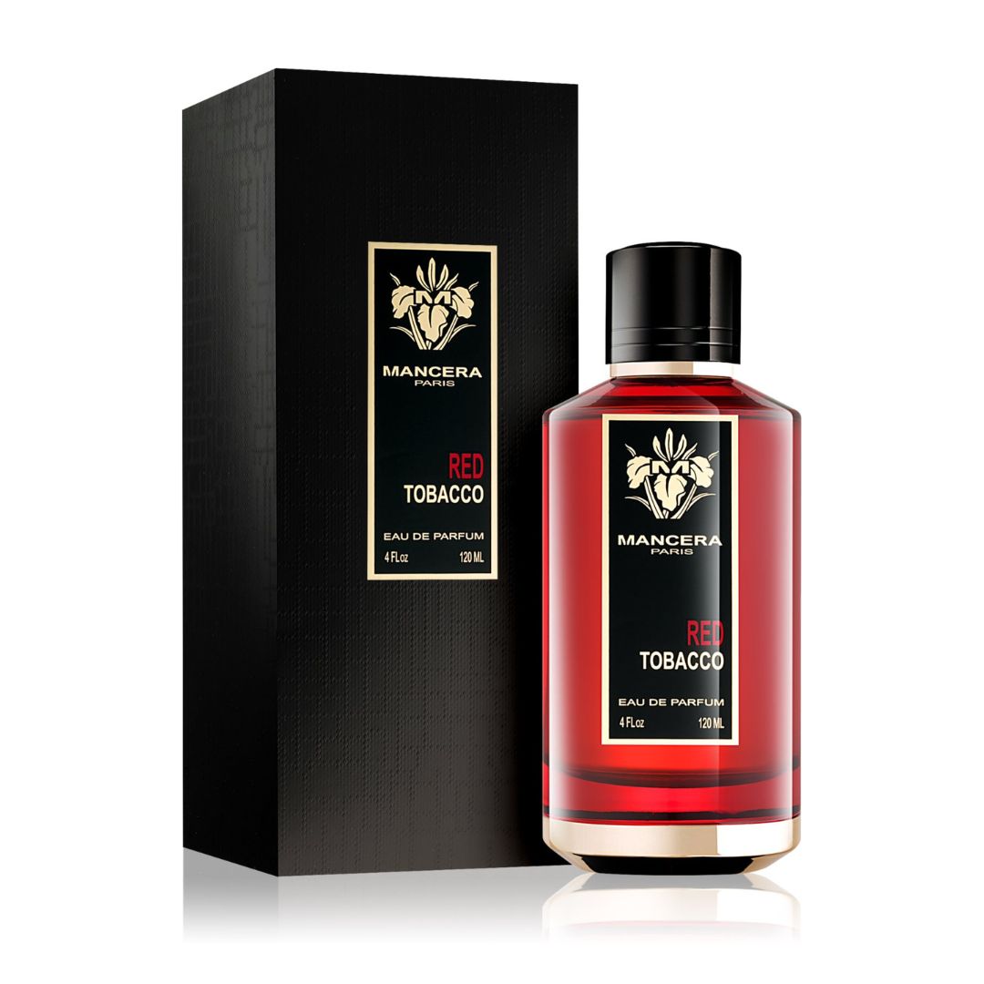 Mancera Red Tobacco For Unisex Eau de Parfum 120ML