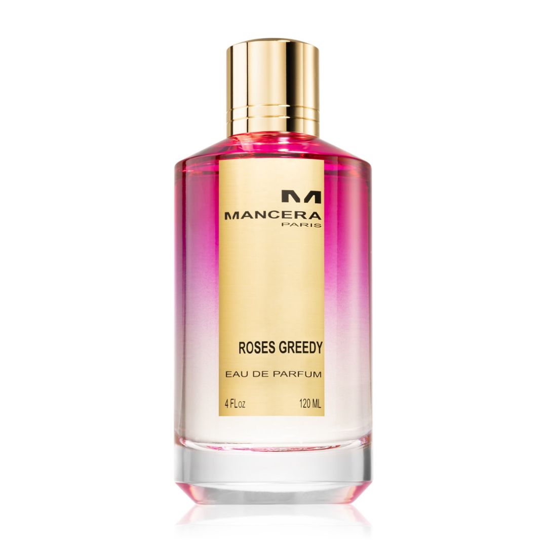 Mancera Roses Greedy for unisex Eau De Parfum 120ML