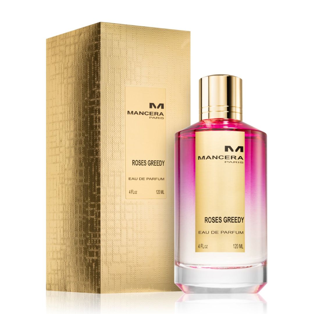 Mancera Roses Greedy for unisex Eau De Parfum 120ML