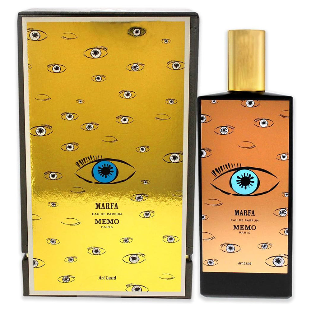 Memo Marfa For Unisex Eau De Parfum