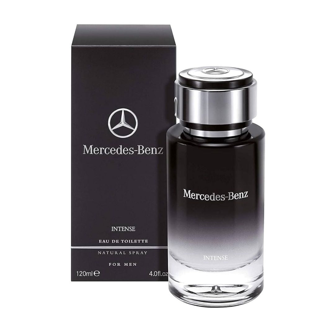 Mercedes Benz Intense For Men Eau De Toilette 120ML