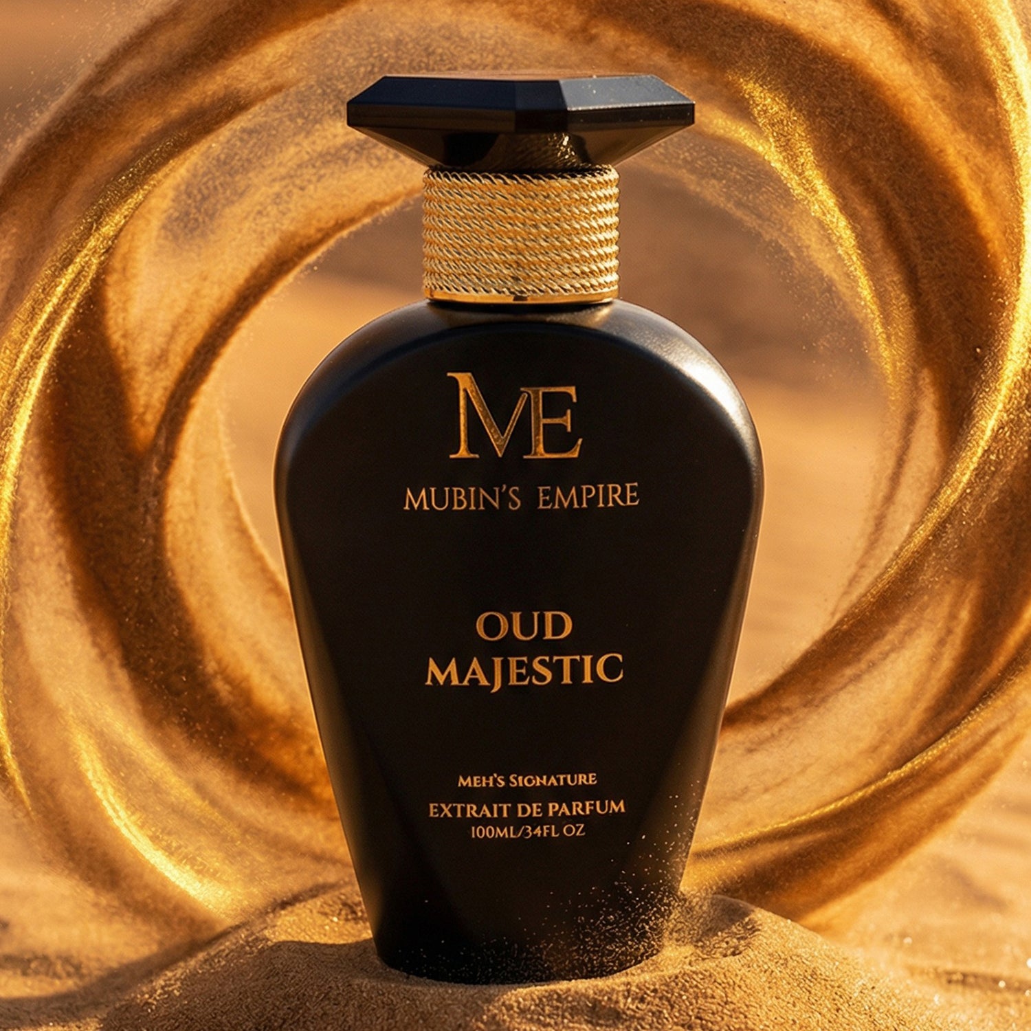 Mubin's Empire Oud Majestic For Men Extrait De Parfum 100ml