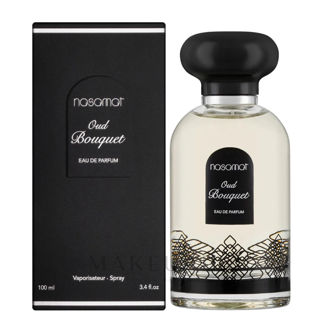 Nasamat Oud Bouquet for unisex Eau De Parfum 100ML