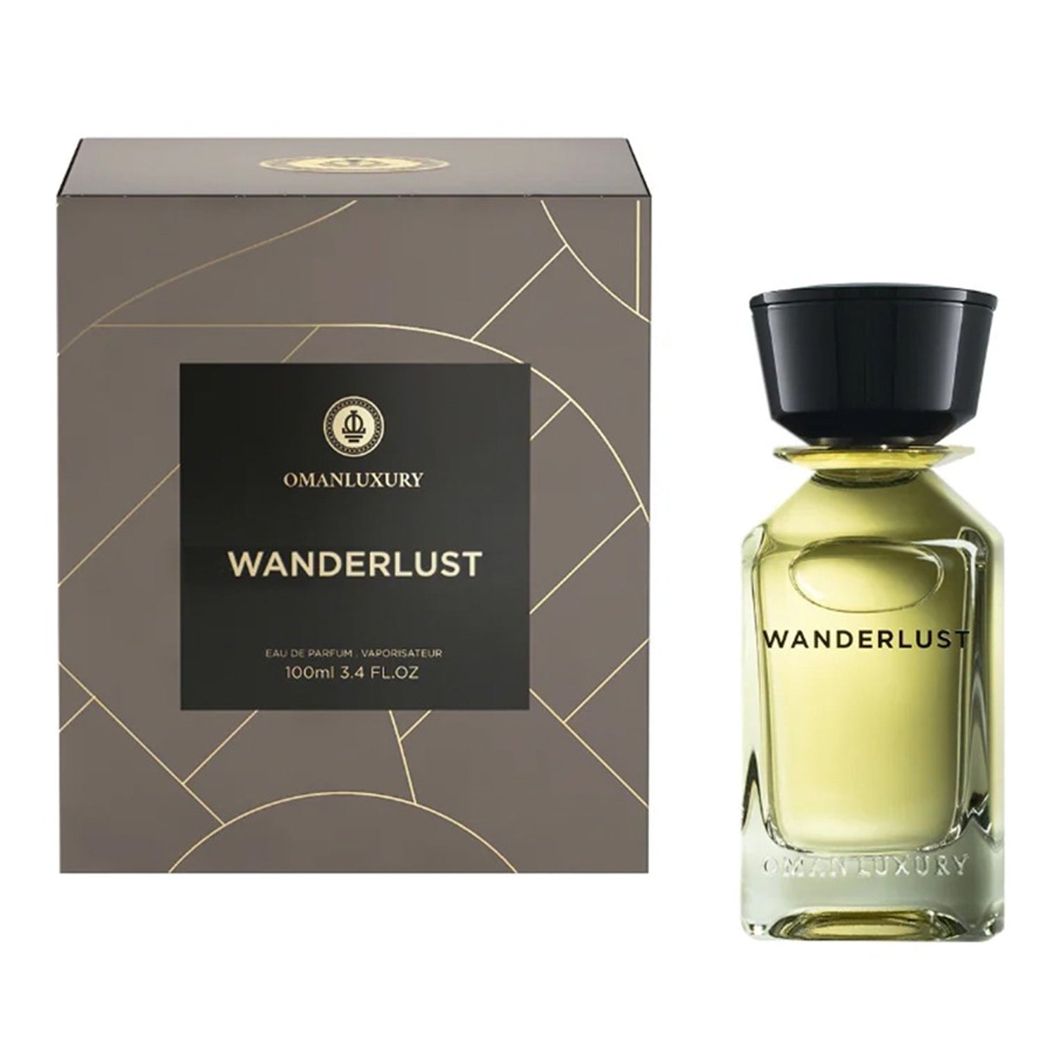 Omanluxury Wanderlust For Unisex Eau De Parfum 100ml