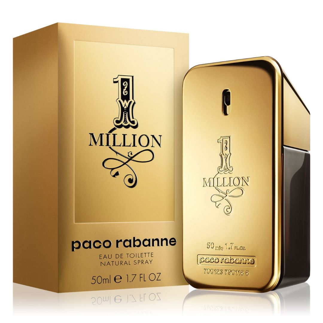 Paco Rabanne 1 Million For Men Eau De Toilette 50ML