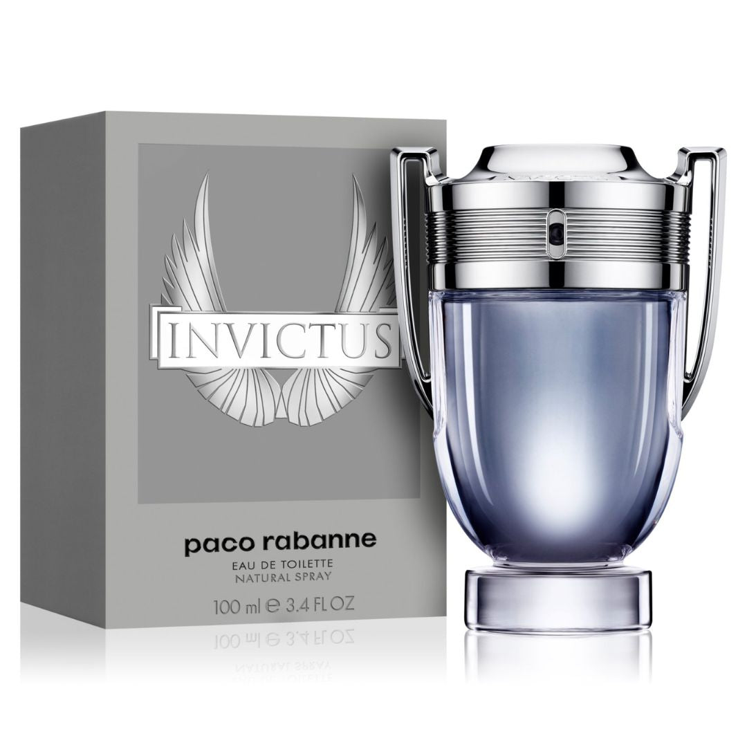 Paco Rabanne Invictus For Men Eau De Toilette 100ML