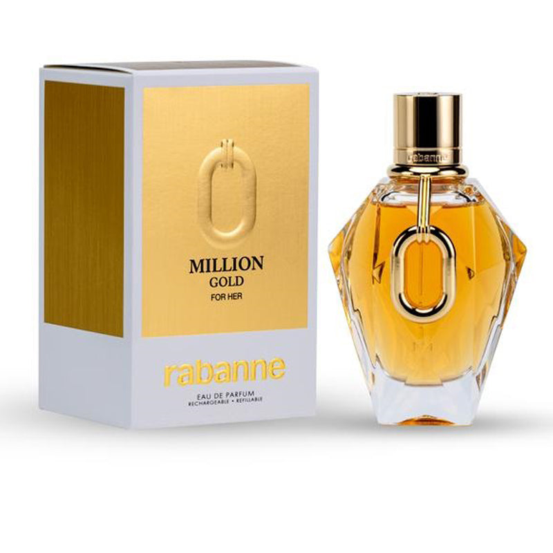 Paco Rabanne  Million Gold For Women Eau de Parfum 90ML